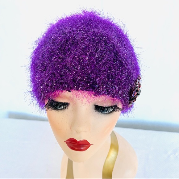 Roman Keflay Hand Crochet Hat - Picture 12 of 16